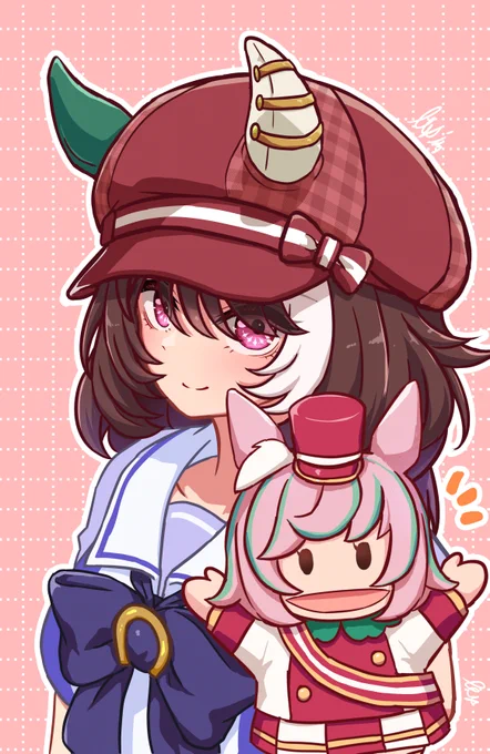 マルシュロレーヌのデザインかなり好き #ウマ娘