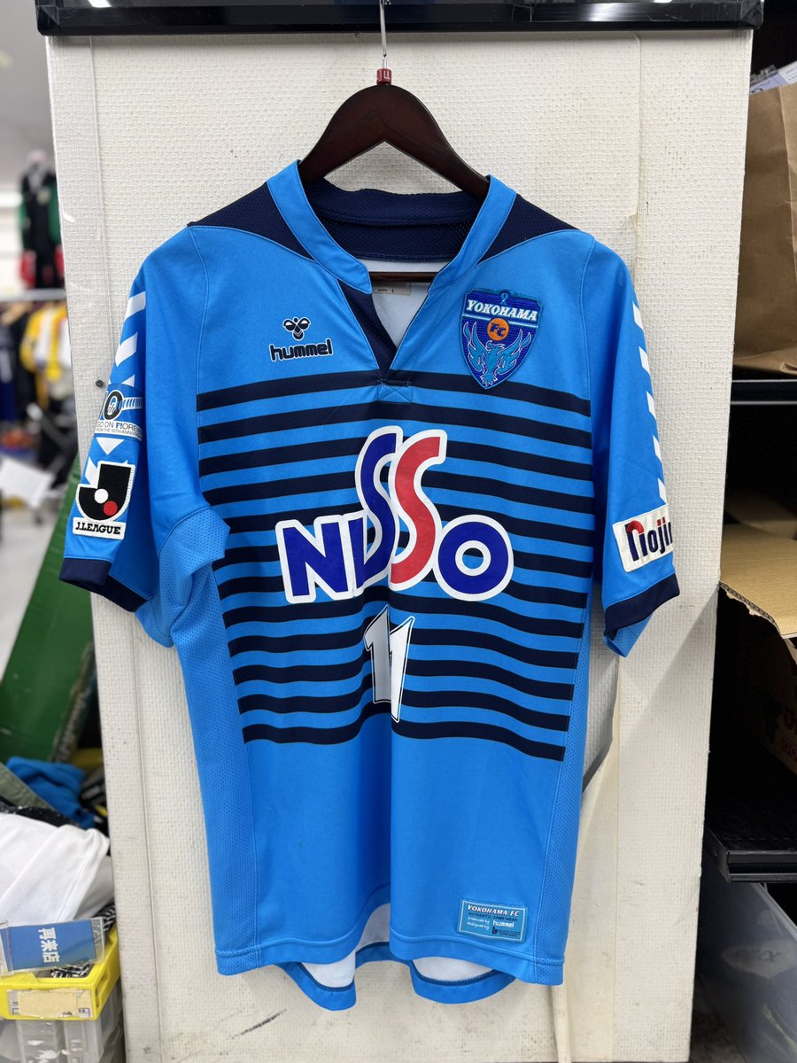 ⚽#ユニフォーム 新着情報⚽】 #2007年 #横浜FC #三浦和良 選手