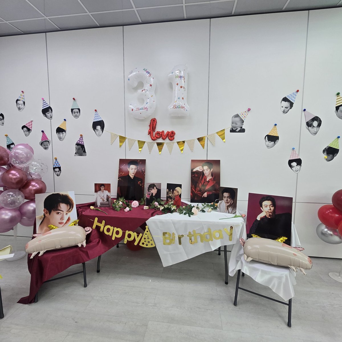 MymintNet's tweet photo. อีกปีกับงานวันเกิด #สวีข่าย #XuKai 
#许凯 อายุ 31 ปี 💜🧡🐷🎂
#AlwaysWithXuKai0305 https://t.co/z3ZskWco2l
