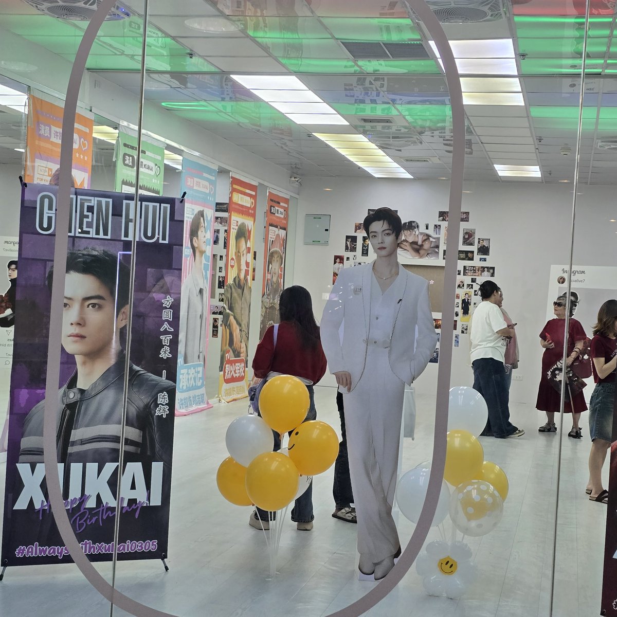 MymintNet's tweet photo. อีกปีกับงานวันเกิด #สวีข่าย #XuKai 
#许凯 อายุ 31 ปี 💜🧡🐷🎂
#AlwaysWithXuKai0305 https://t.co/z3ZskWco2l