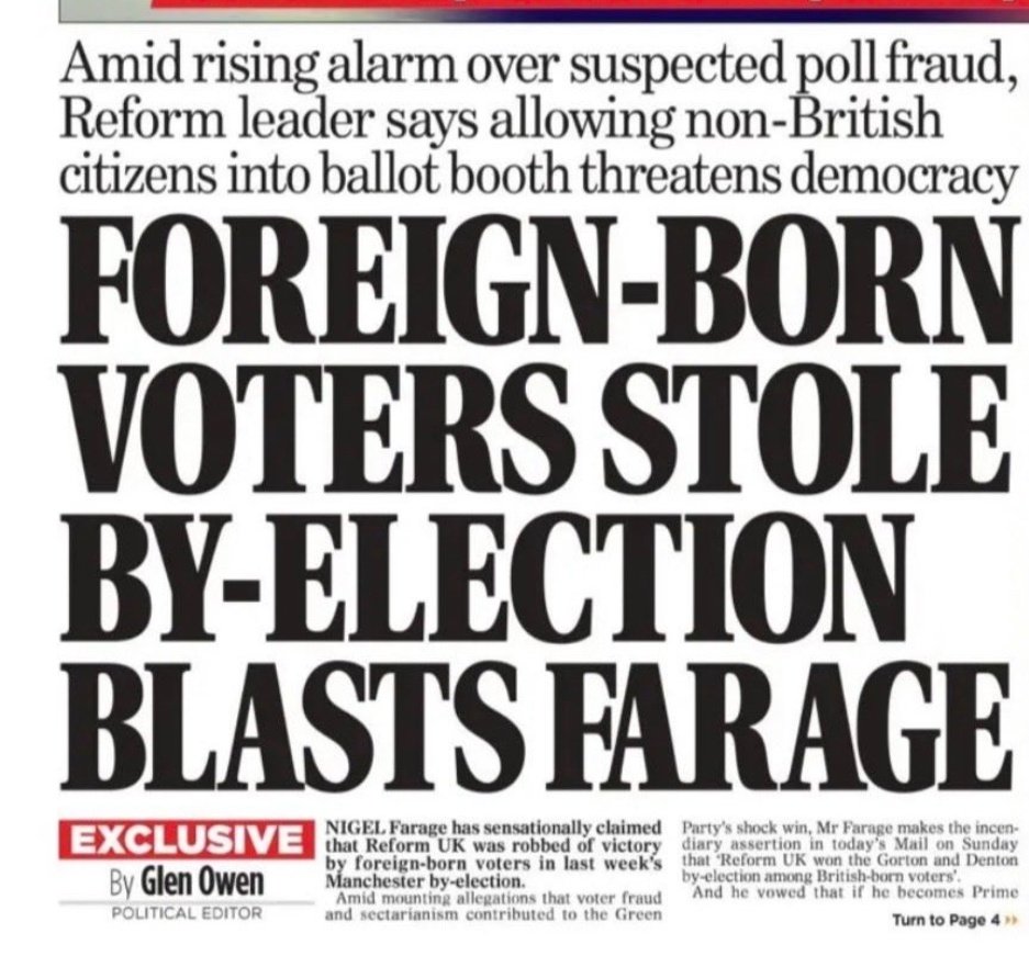 Parody Nigel Farage tweet media