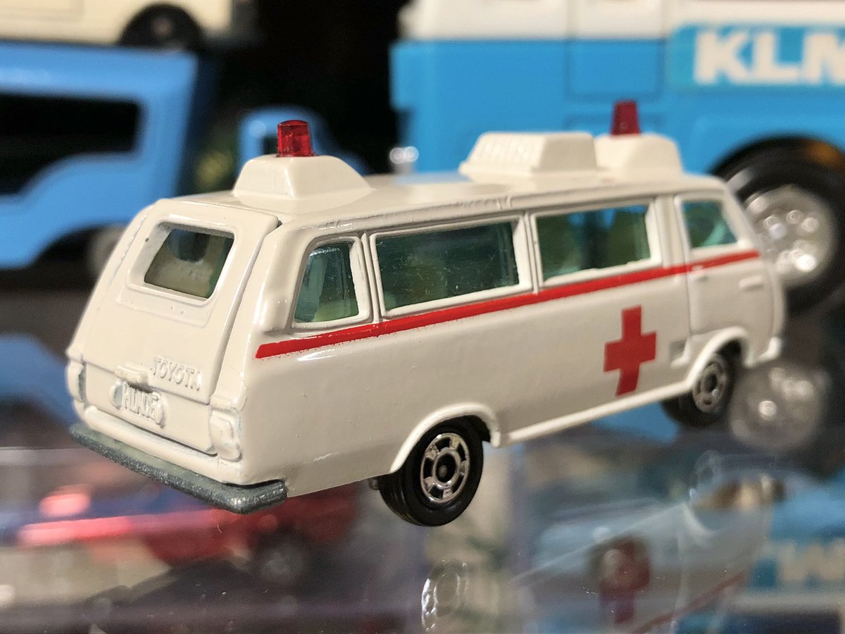 黒箱トミカ 57-1-13 G-69 みんなのまちの消防署 トヨタ ハイエース