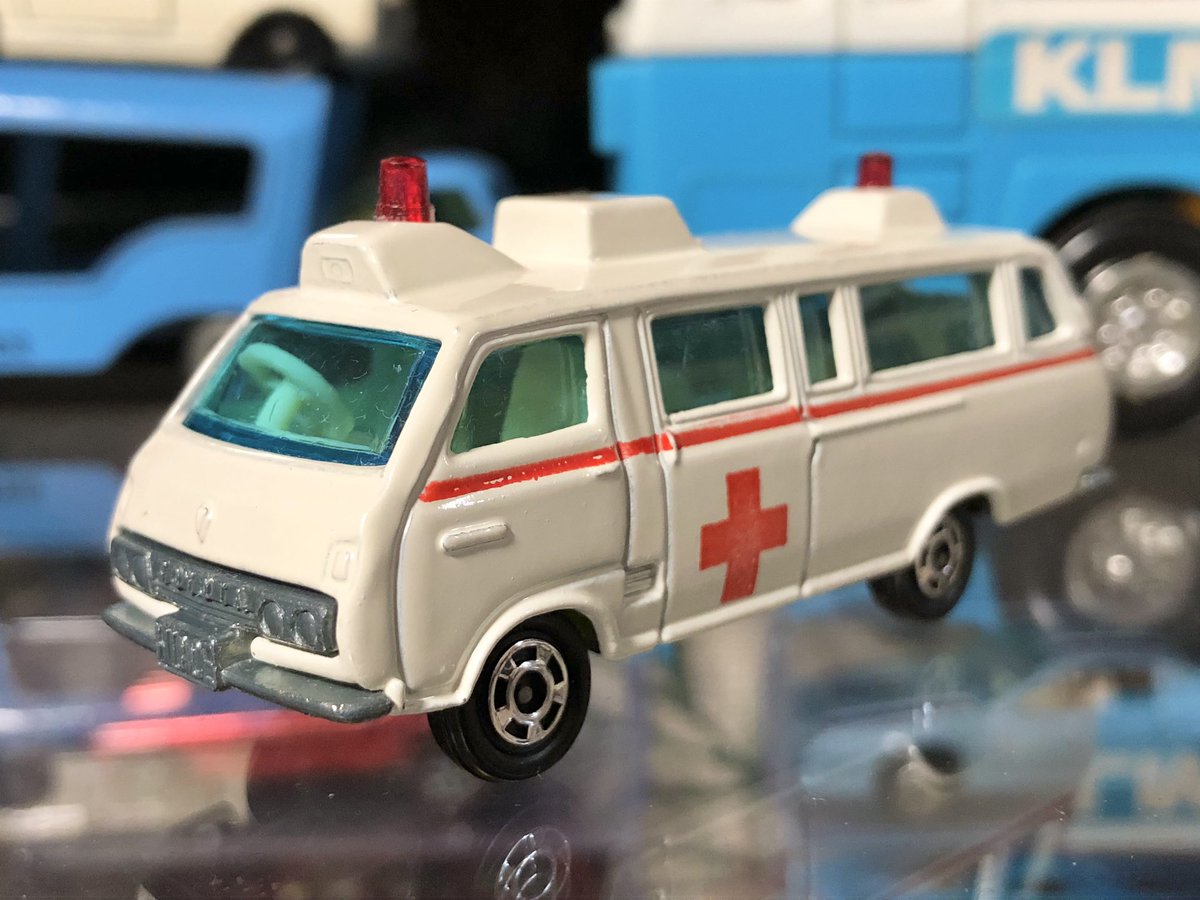 黒箱トミカ 57-1-13 G-69 みんなのまちの消防署 トヨタ ハイエース