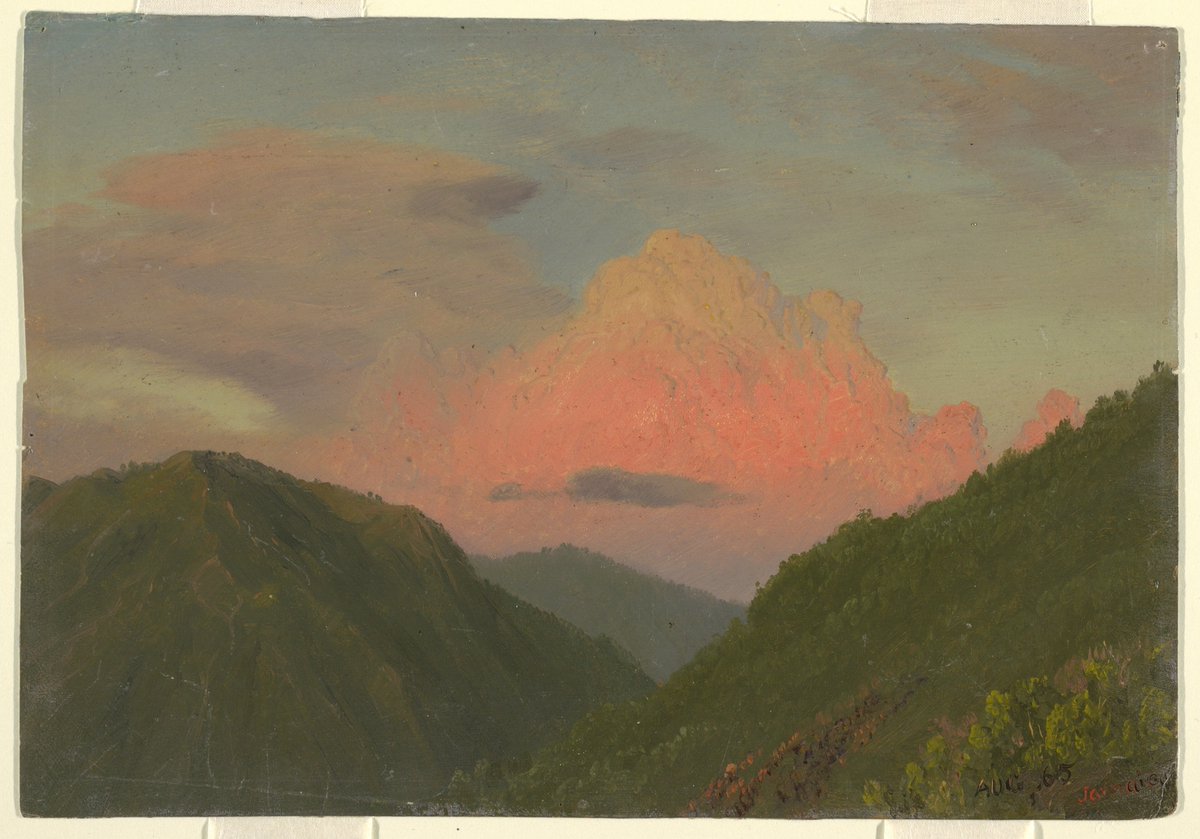 artistfechurch's tweet photo. Sunset over Hilltops, Jamaica, West Indies https://t.co/IRDbYqfOQU https://t.co/ulwEjfPuXb