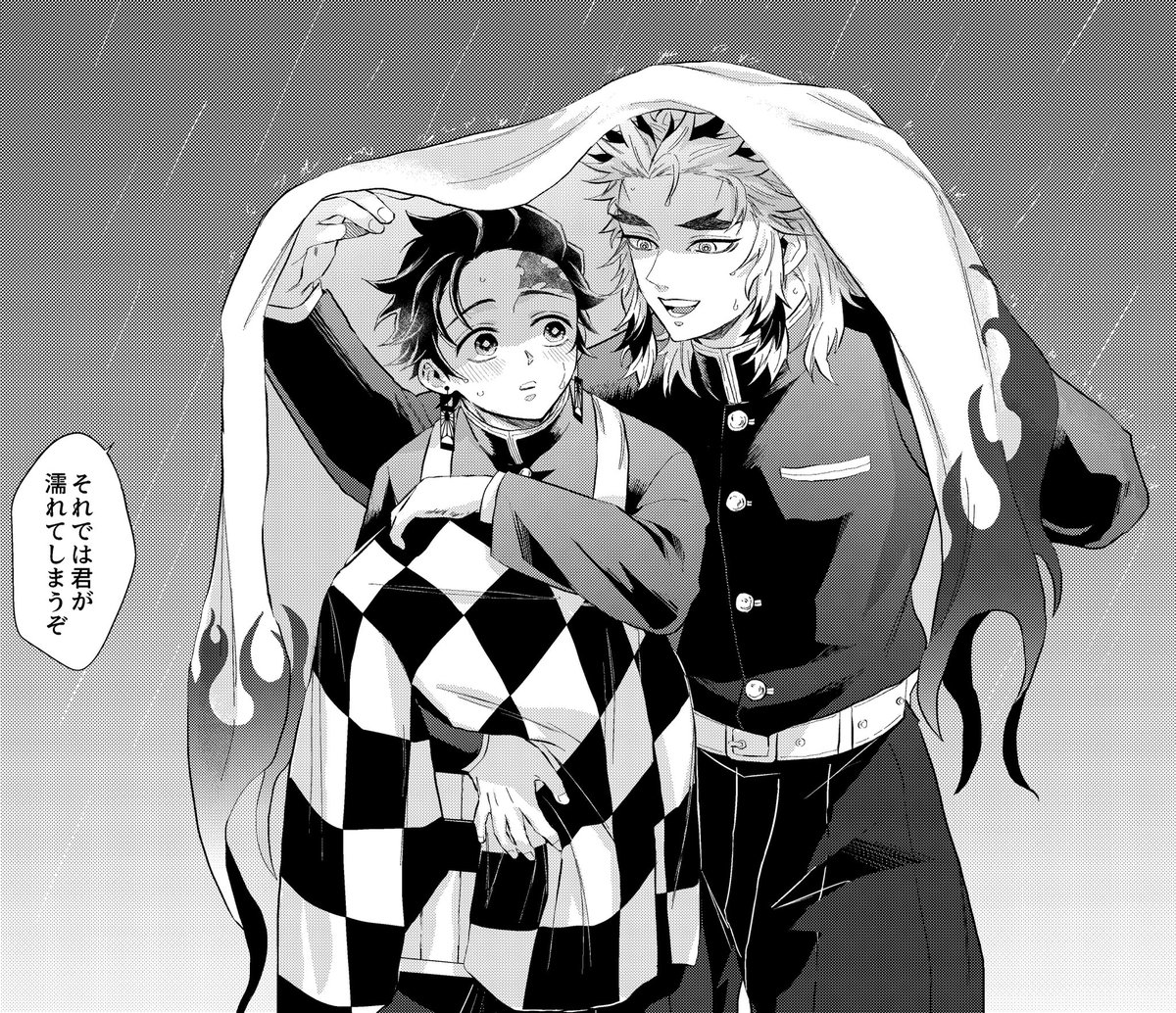 #ひらいて赤ブー 
👹滅の⚔️
煉🔥杏🔥郎×竈🎴炭🎴郎
烈火の想いを君に
（7日までのRP↩️が集計対象です)
継続開催を願って！