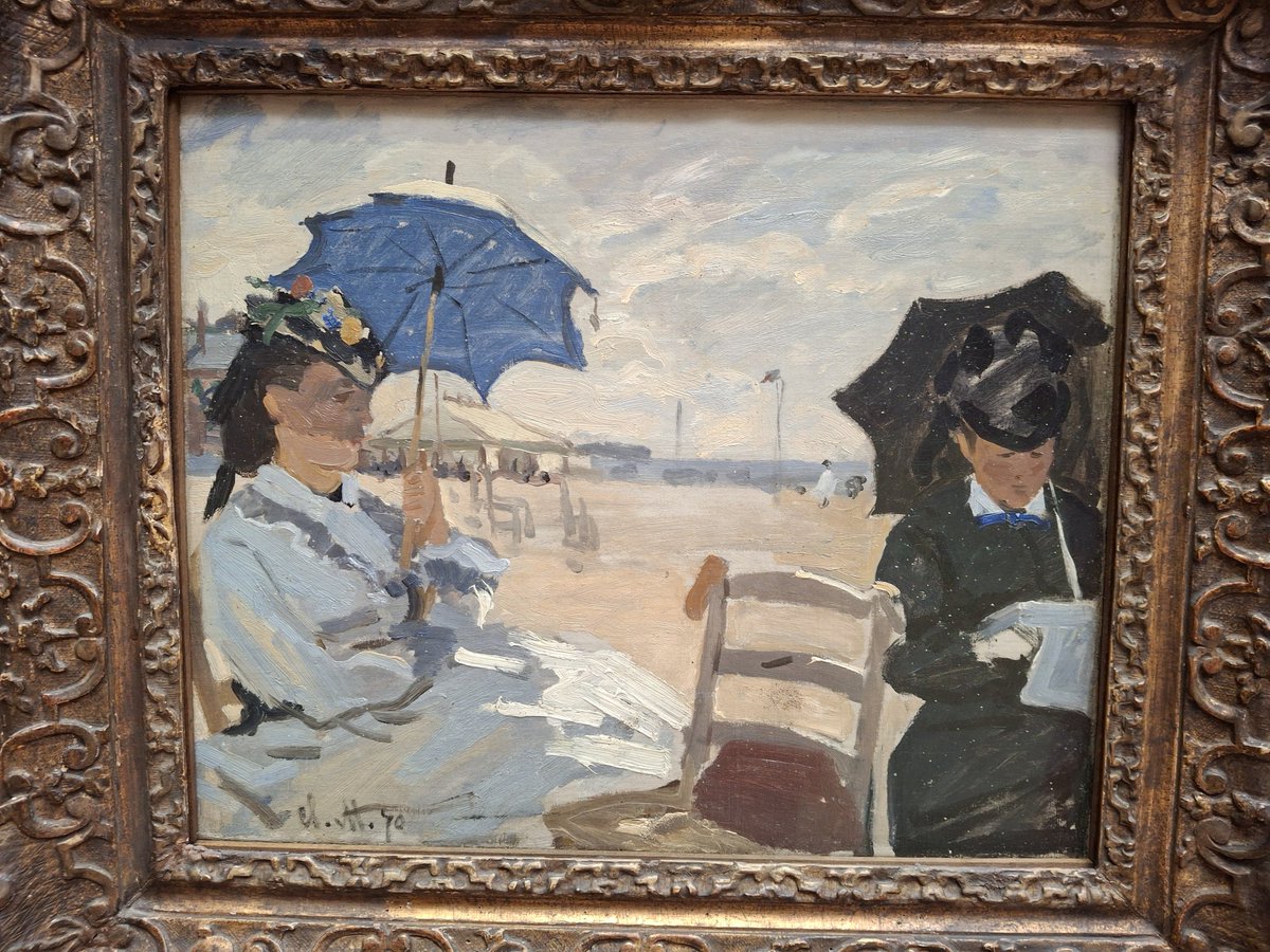 Souvenirs de la National Gallery de Londres (la grande Elisabeth, Pompeo Batoni, Cézanne et Monet). #HDA