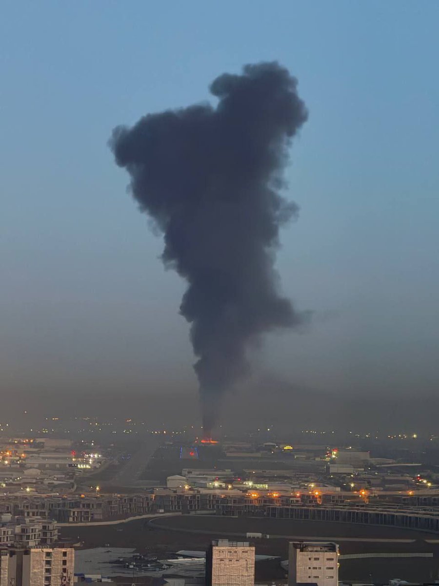 🇺🇸🇮🇷⚡- A US military base was targeted in "Erbil", Iraq.