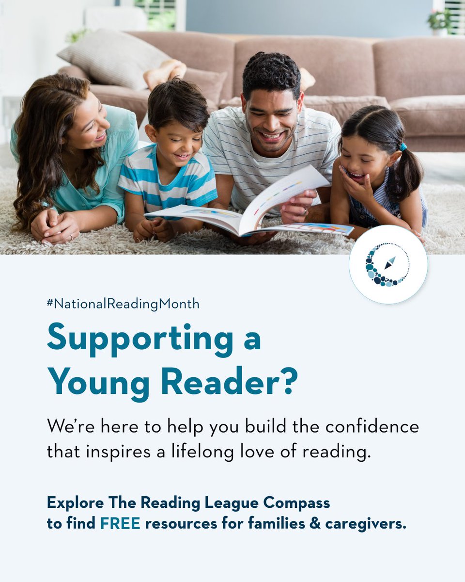 The Reading League tweet media