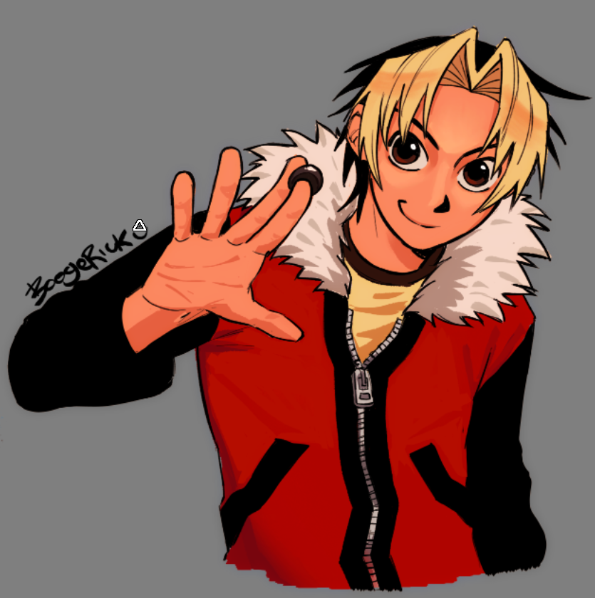 Bboogersss's tweet photo. i haven't read hikaru no go since middle school omg but I drew this yayaya he looks a little high but its ok https://t.co/HBaFoXNO43