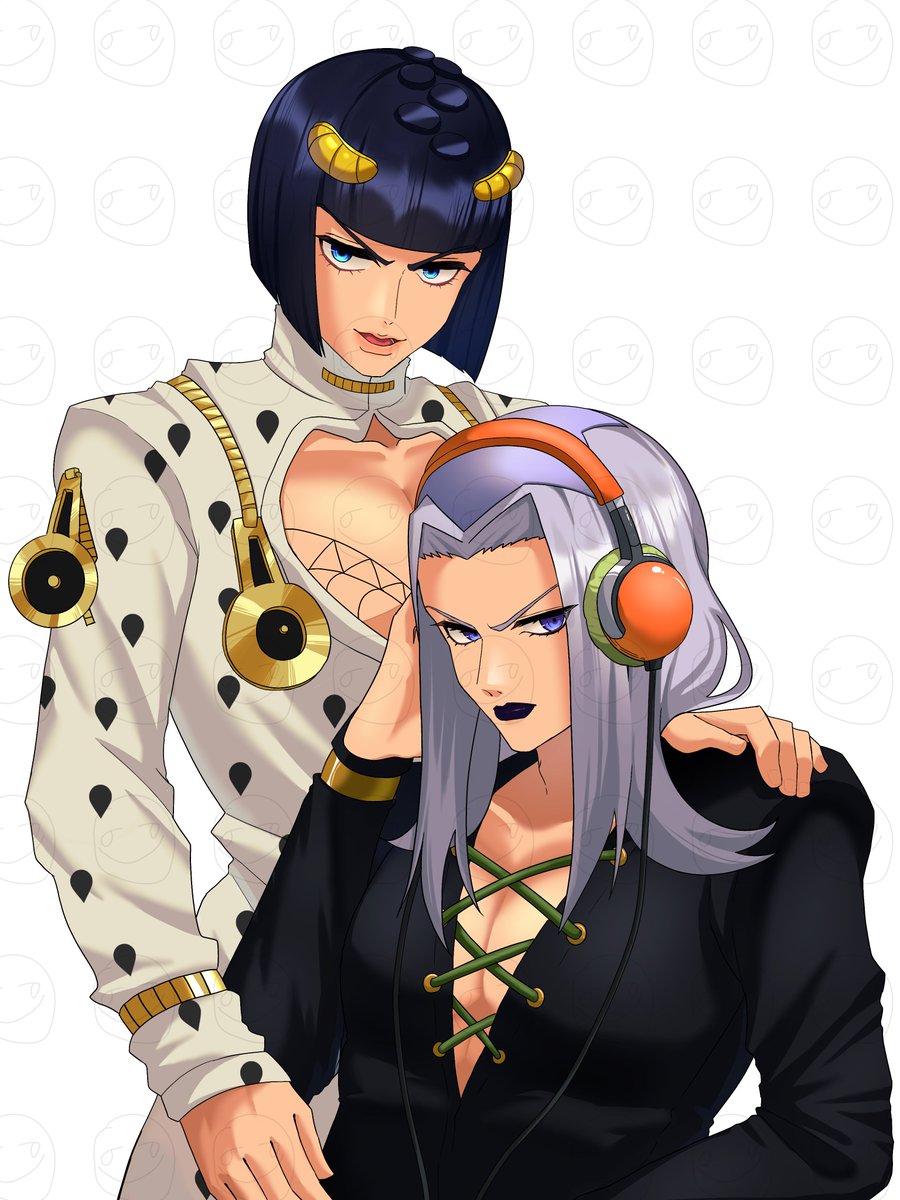 meme用ブチャラティアバッキオ
#JJBA