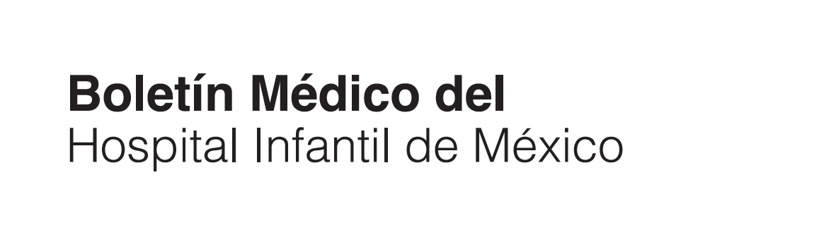 Boletín Médico del Hospital Infantil de México tweet media