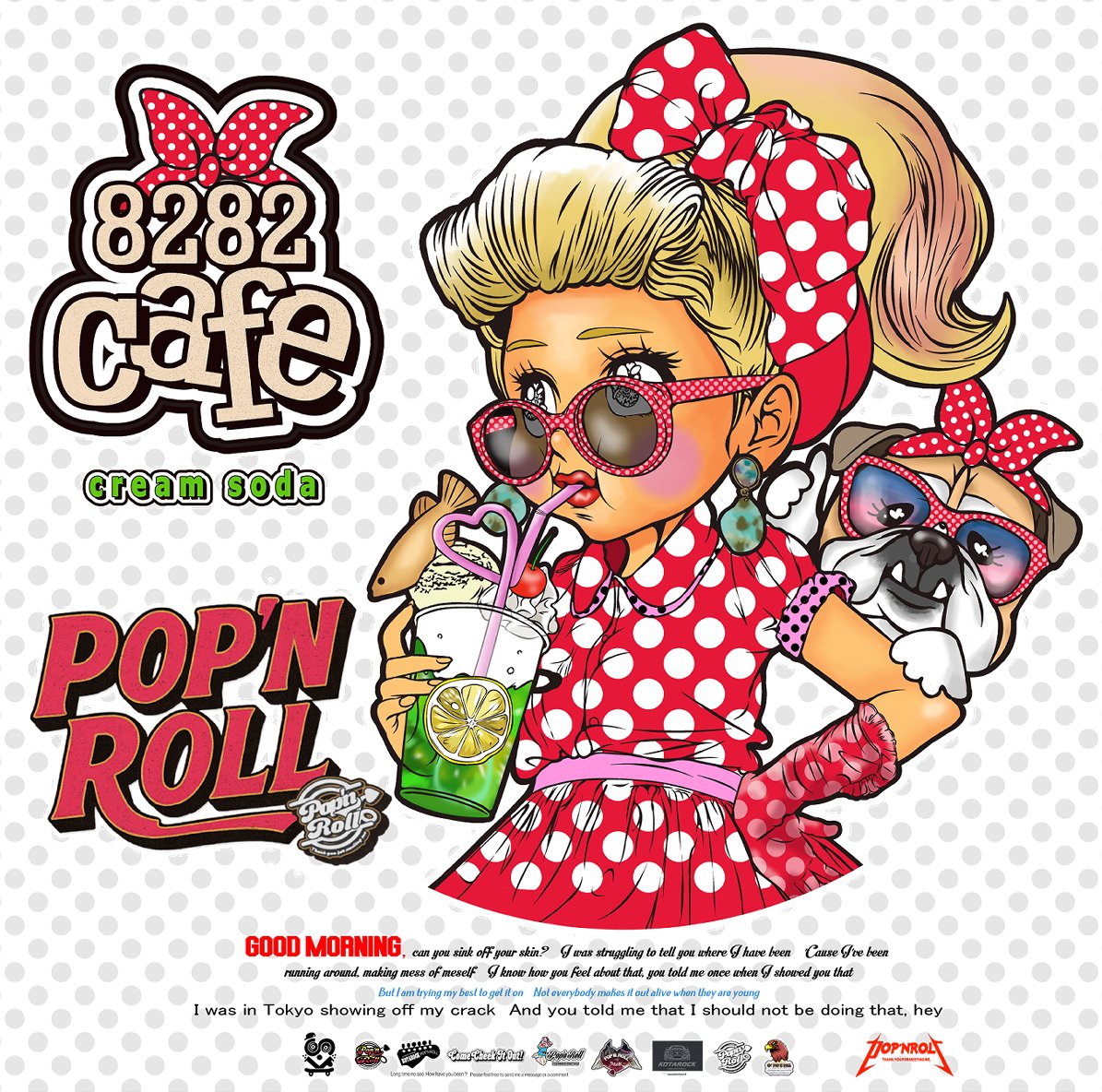popnroll_'s tweet photo. クリームソーダ

＃ポップンロール #イラスト #イラストレーター https://t.co/kmtYmQjRrn