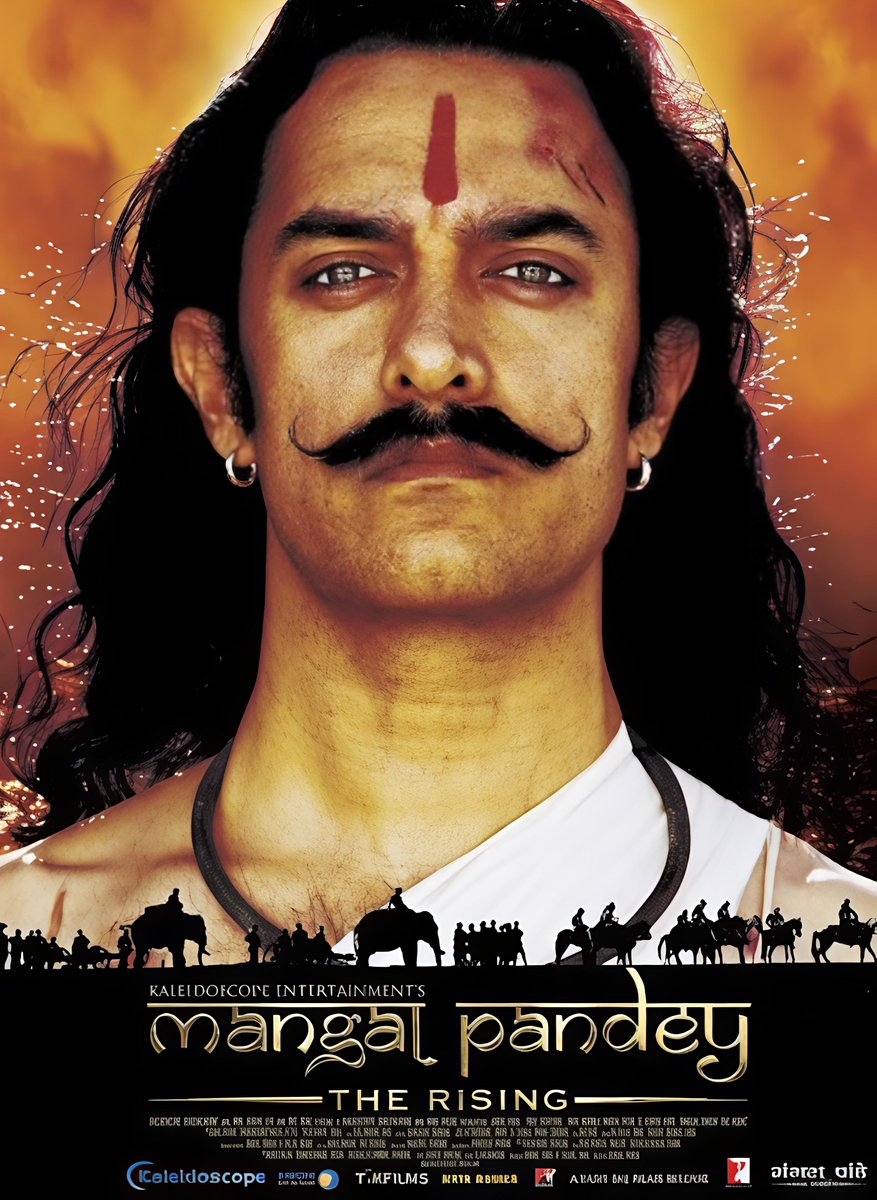 venom1s's tweet photo. Mangal Pandey - The Rising

One of the biggest fraud propaganda film

>British colonizer Captain William Gordon saves Hindu widow Jwala from Sati
>Jwala’s relatives shown as bloodthirsty monsters desperate to burn her alive
>Reality - Jwala is a fictional character, and Sati was very rare 
>Sati was performed voluntarily by women themselves to save themselves from invaders
>But in the film Jawla is shown building romantic relationship and having sex with the same British invader
>Mangal Pandey falls for Heera, a sex worker
>She works in brothel, which is exclusive to only British officers
>The brothel is filled with Indian women, who are providing sexual service to British officers
> The film presents the brothel as a lively, colorful backdrop rather than a place of suffering.
>The women are shown having fun conversations on how to satisfy men of different skin colors
>Reality - Mangal Pandey never had any romantic relationships, he was a bachelor 
>Mangal Pandey is shown as close buddy with British colonizer Gordon and other officers
>Reality: Mangal Pandey never had any British male officer buddies
>He was fighting against all of them
>Movie pushes Sati & prostitution as deep-rooted regular “Hindu problems”
>Reality - Burning of women was common & exclusive in England & all over Europe, not India 

Why do Hindus watch and support such a movie that adds propaganda and cuck subplots, distorts history with fake characters & lies, shows Hindus as bloodthirsty savages, and glorifies British invaders as noble white saviors?