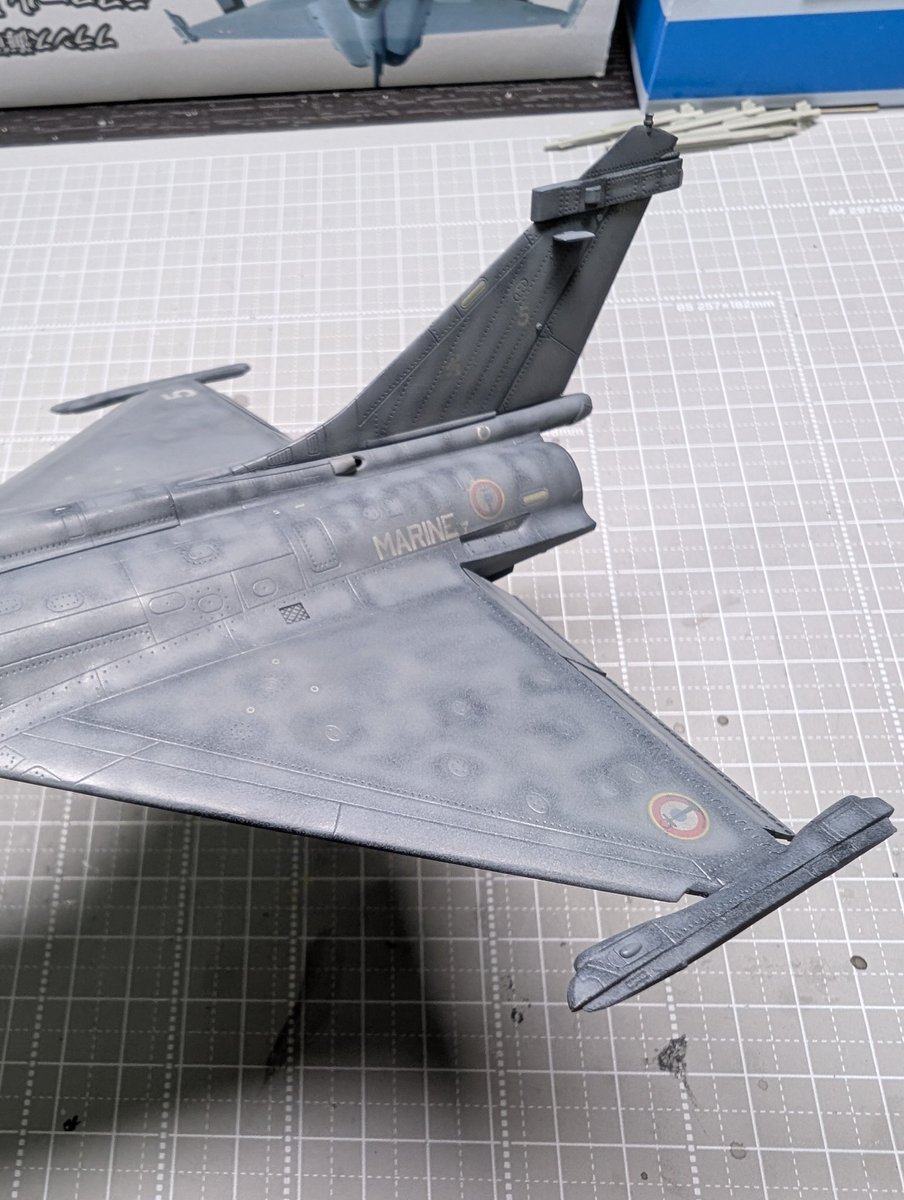 【ラファール制作記】
Before After