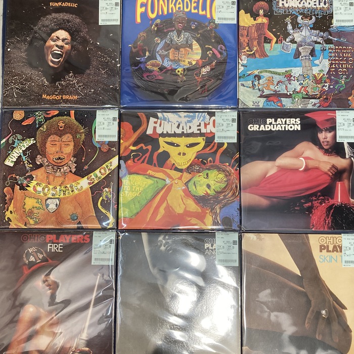 ◎3/1(日)SOUL・FUNK 中古LP新入荷情報 SOUL・FUNK定番/名盤中心に