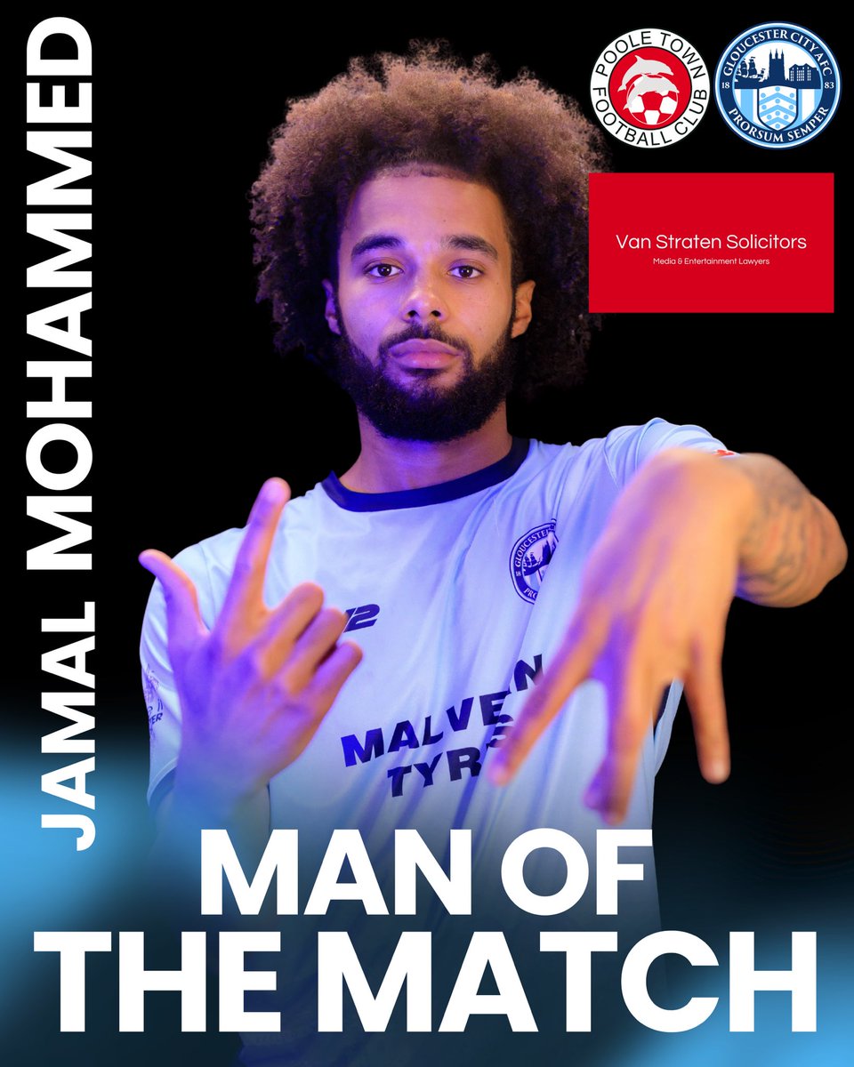 Gloucester City AFC tweet media