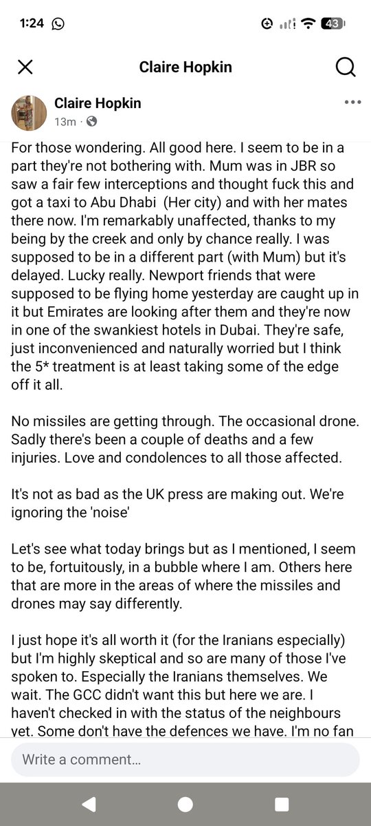 Claire Hopkin 🏴 tweet media