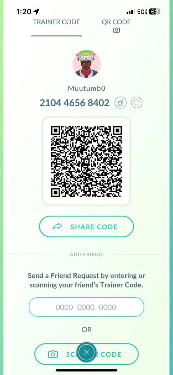 #PokemonGO  need my friends list to go up