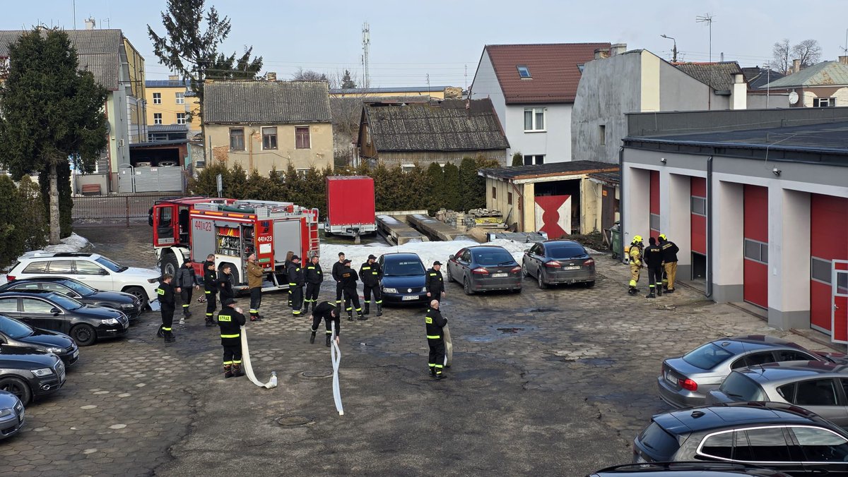 Szkolenie OSP ciąg dalszy.