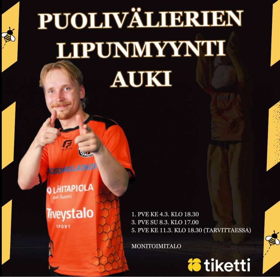 KylienJatkat's tweet photo. Illalla luvassa valintatilaisuus. Vastustajaksi tulossa todennäköisimmin O2.

• 1. kotiottelu pe 6.3. Kirkkonummen väestönsuojassa
• Erätauko-ohjelmana Seb. Fager-Pintilän paidan jäädytys

O2 julkaissut jo omien kotiotteluidensa aikataulun. Lisätietoja alkuviikosta.

#Salibandy https://t.co/lFGUOeep49