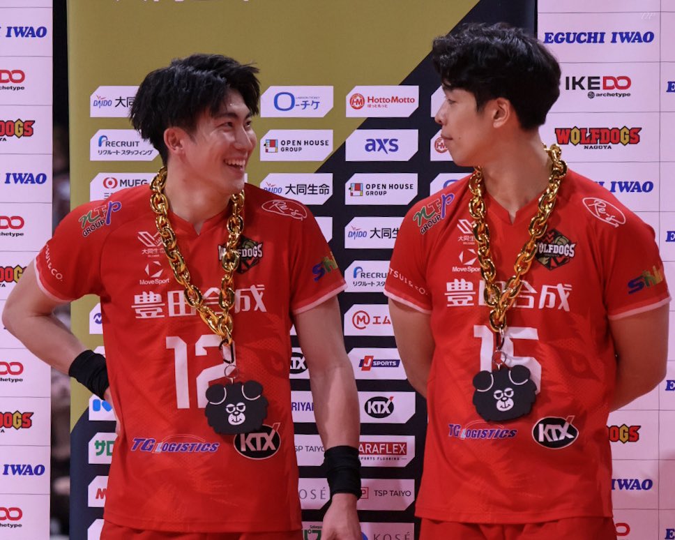 260301 #水町泰杜 選手 #宮浦健人 選手 #ウルフドッグス名古屋