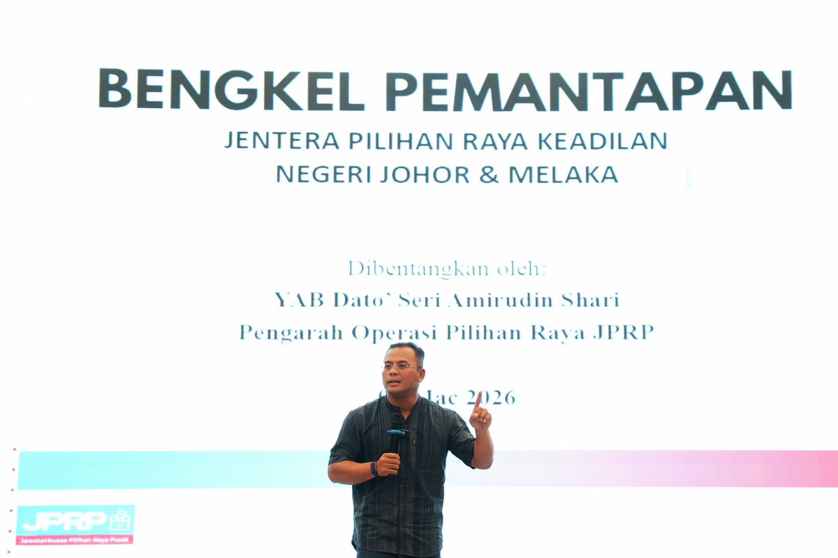 Amirudin Shari tweet media