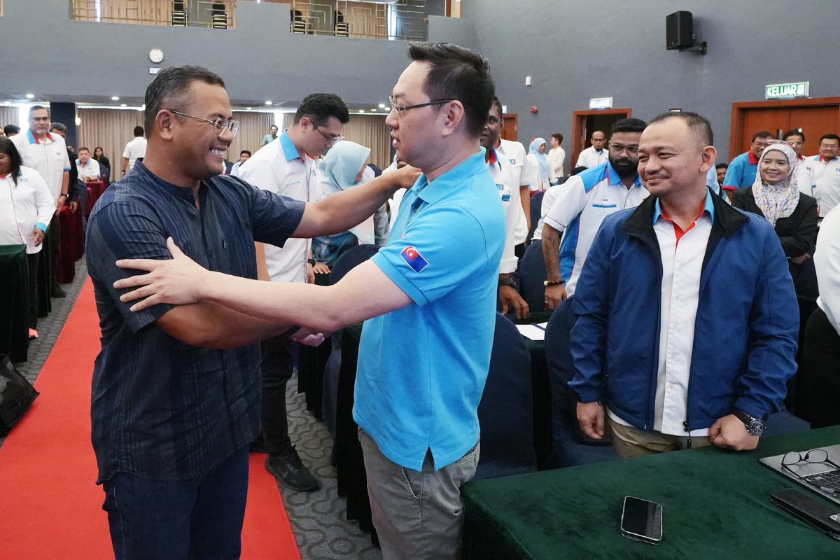 Amirudin Shari tweet media