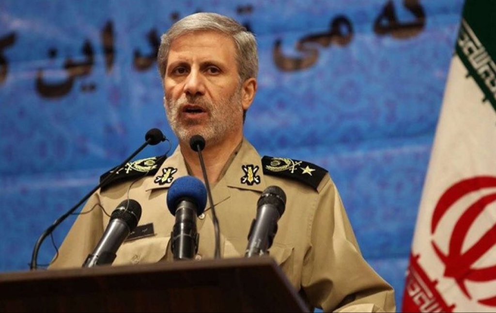 🔴 ایرانی فوج کے کمانڈر حاتمی:

“ہمارے بہادر پائلٹوں نے امریکہ اور اسرائیل کے اڈوں کو تباہ کر دیا ہے۔ ڈرونز بھی اپنے اہداف کو ثابت قدمی سے نشانہ بنا رہے ہیں۔”