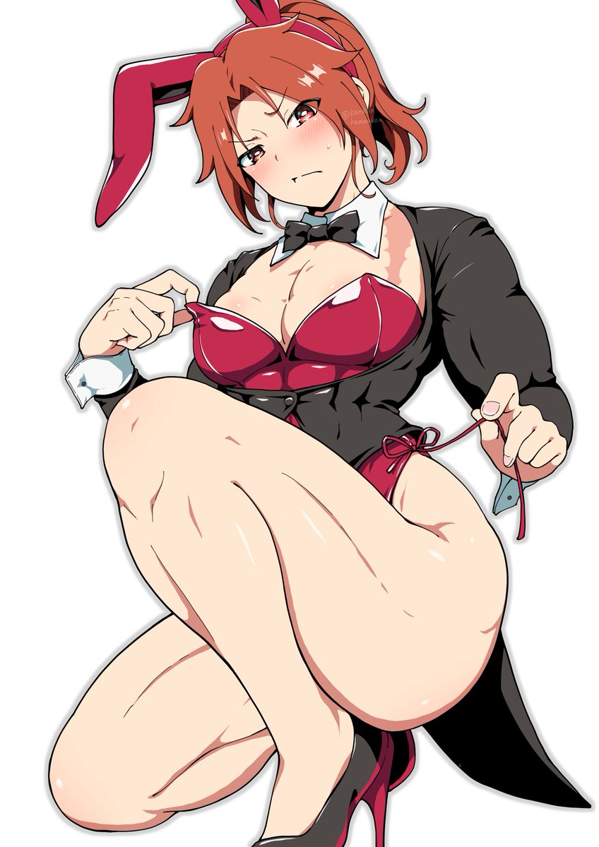 あいかちゃん:バニーガール 