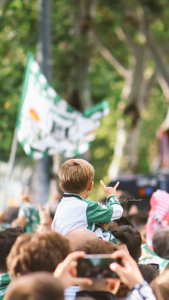 Buenos, verdiblancos y ANTISEVILLISTAS días.