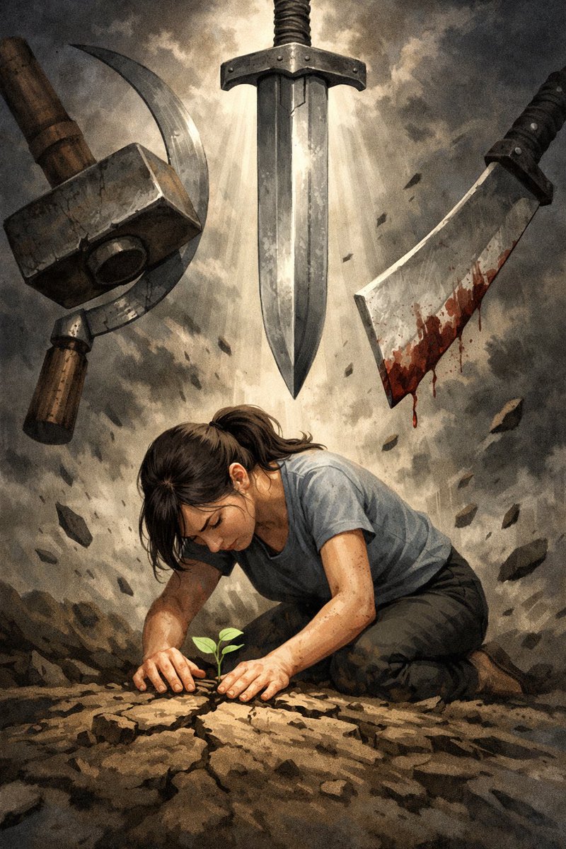 我们这一代，也许已经习惯了恐惧、沉默与服从。

但孩子不应该继承这些。

他们不该从小学会撒谎来保护自己，
不该把权威当作真理，
不该把恐惧当作成长的代价。

当世界的重量落下时，总要有人挡在前面。

保护下一代，不是改变他们的思想，
而是让他们拥有选择思想的自由。