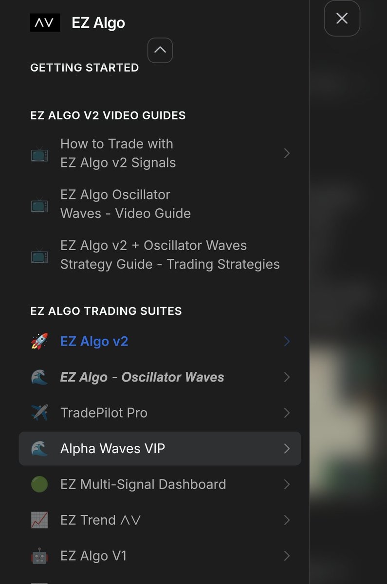 EZ ALGO ⋀⋁ tweet media