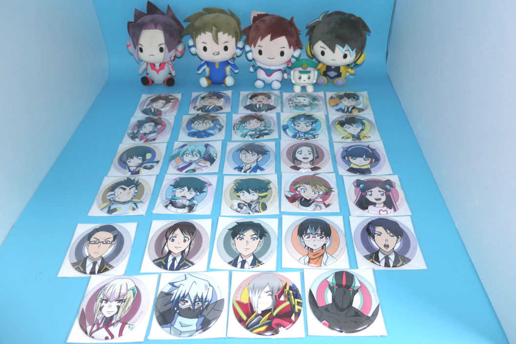 くじ引き堂さんのRPキャンペーンに当選しました！ ビッグ缶バッジ