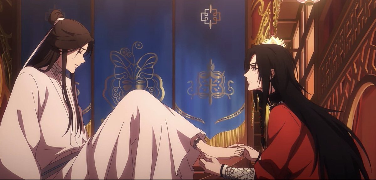 yaoiyearnerr's tweet photo. Oh hua Cheng, the YEARNER you are!!, I'm sobbing 😭 https://t.co/aMNnebRvTT