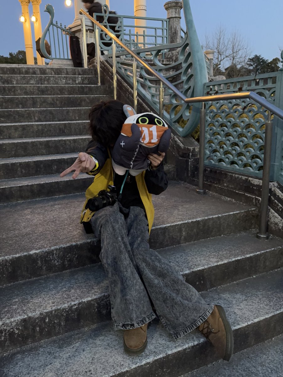 離脱しましたー！