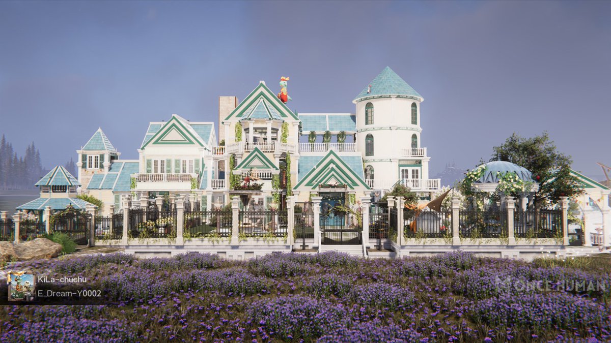 S2_KiLa_S2's tweet image. 柵をつけたり、お花畑のお庭にしたり、ガレージ作ったり、海が眺められるきれいな場所を作ったり…
お家のアップデート楽しい🩷🩷🩷
#OnceHuman #ワンスヒューマン #ワンスヒューマン建築 #OnceHuman建築