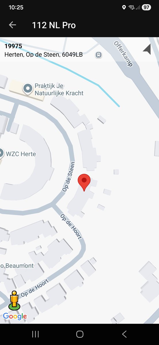 Reanimatie met inzet hulpdiensten in Herten