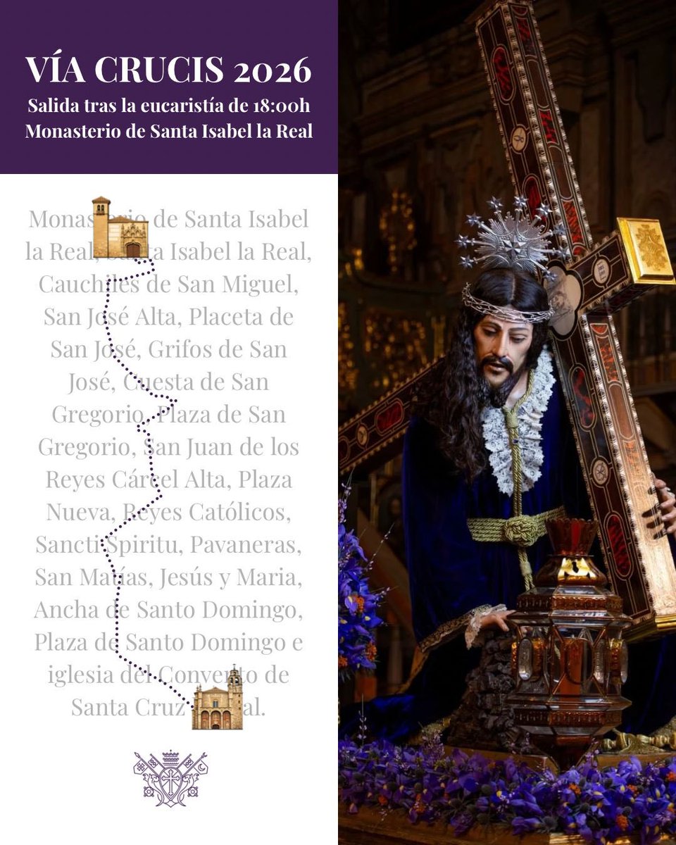 Hdad. del Rosario y Tres Caídas tweet media