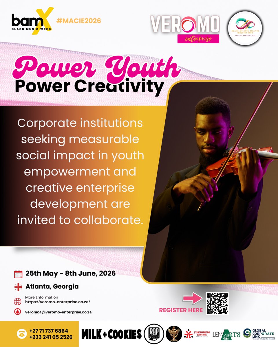 Mzansi-Atlanta Creative Industry Expo tweet media