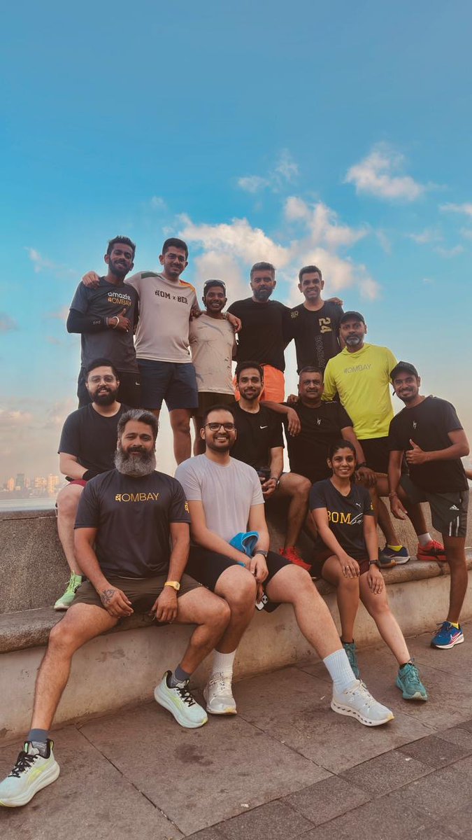 BombayRunning's tweet image. Sunday Long Run with the Crew…

#BombayRunning