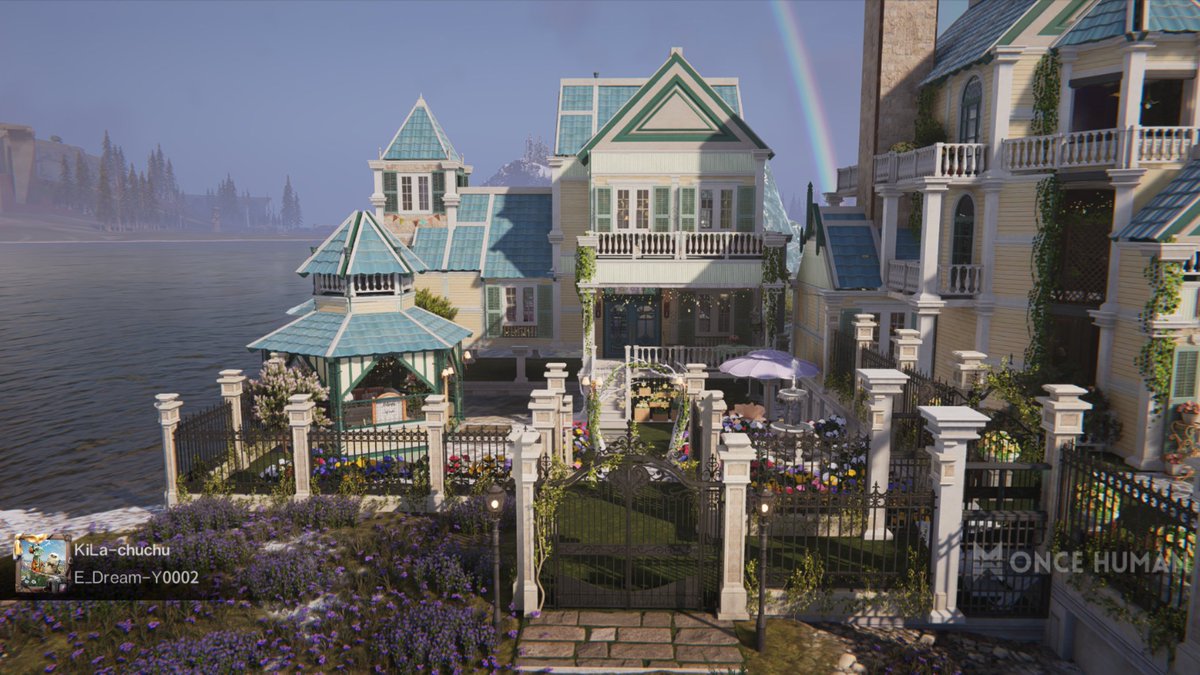 S2_KiLa_S2's tweet image. 柵をつけたり、お花畑のお庭にしたり、ガレージ作ったり、海が眺められるきれいな場所を作ったり…
お家のアップデート楽しい🩷🩷🩷
#OnceHuman #ワンスヒューマン #ワンスヒューマン建築 #OnceHuman建築