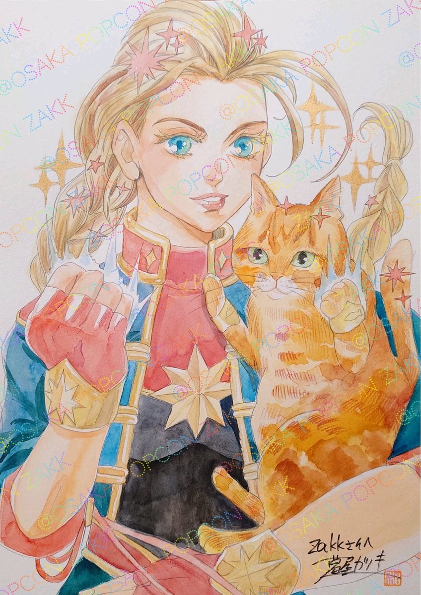 大阪ポップコン 唯一の事前コミッション 葛屋カツキ先生(@S9992020