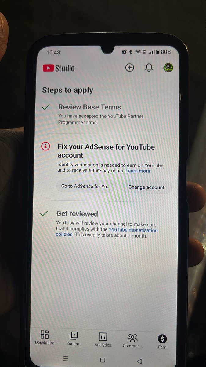 Huntertislive16's tweet photo. @YouTube Help me , dont active my adaense https://t.co/a7kOK4cHys