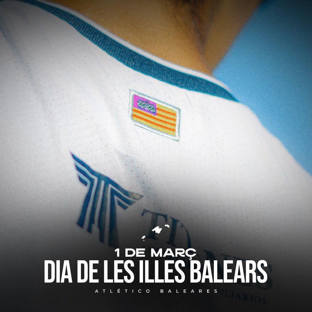Feliç 𝐃𝐢𝐚 𝐝𝐞 𝐥𝐞𝐬 𝐈𝐥𝐥𝐞𝐬 𝐁𝐚𝐥𝐞𝐚𝐫𝐬 a tots i totes! 🤍💙

#GlòriaATB