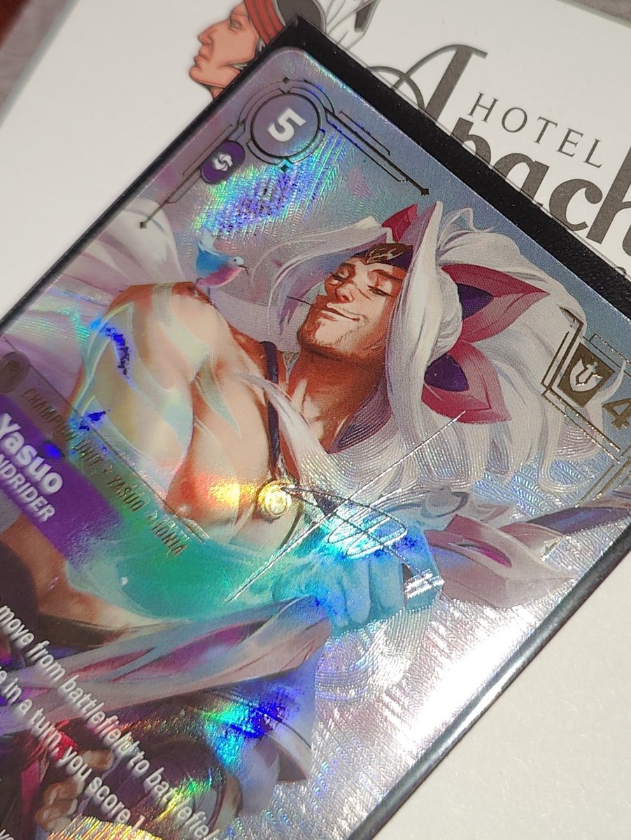 Sepherdoodle's tweet photo. First signed card ever at #RQLasVegas LETS GOOOOOO https://t.co/9zLx07MaOJ
