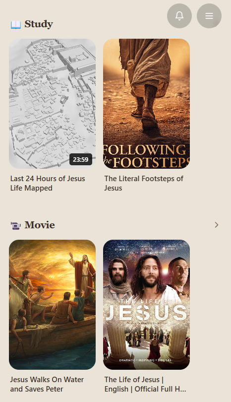 CryptoChurchApp's tweet photo. Would you watch a streaming platform built entirely around the Bible? 👀

We built one.

Think Netflix… but for the Bible. 🎬📖

Movies. Sermons. Teachings. Kids content.
All inside CryptoChurch 🙏

Download the app now https://t.co/5WHhztiJQM https://t.co/tLlQTyR8aZ