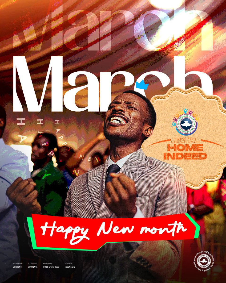rccglsc_'s tweet image. This month, you will experience divine acceleration, uncommon favor, and supernatural breakthroughs. Where others have struggled, you will find ease. 
Happy New Month 🥳

#rccglsc #teamard #thanksgivingservice #EAA84
