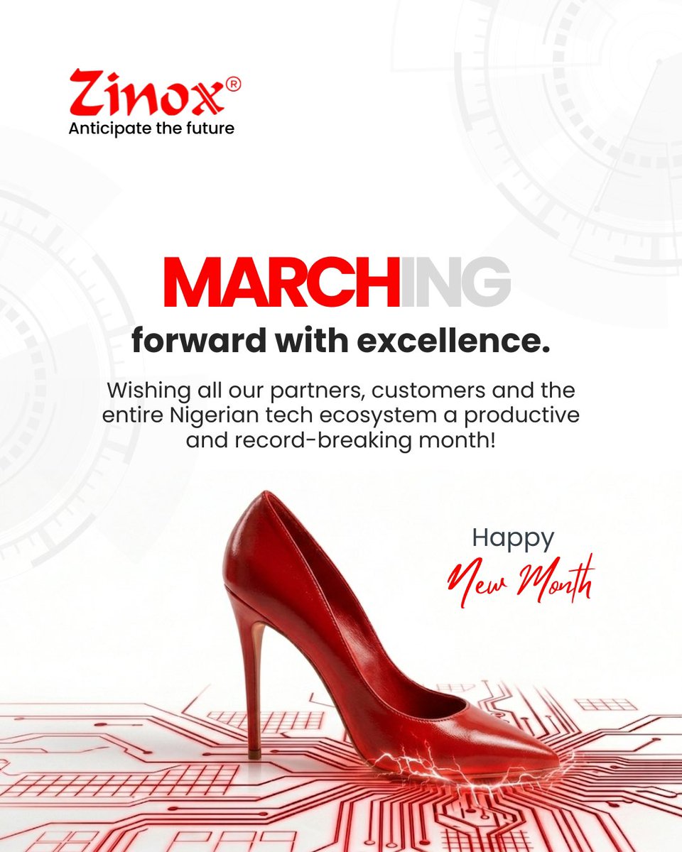 ZinoxTechNG's tweet image. Marching forward with confidence and excellence. 👠

This month, we celebrate the women leading innovation and shaping the future of technology.

Happy New Month from all of us at Zinox.

#HappyNewMonth #InternationalWomensMonth #SheEO #Zinox