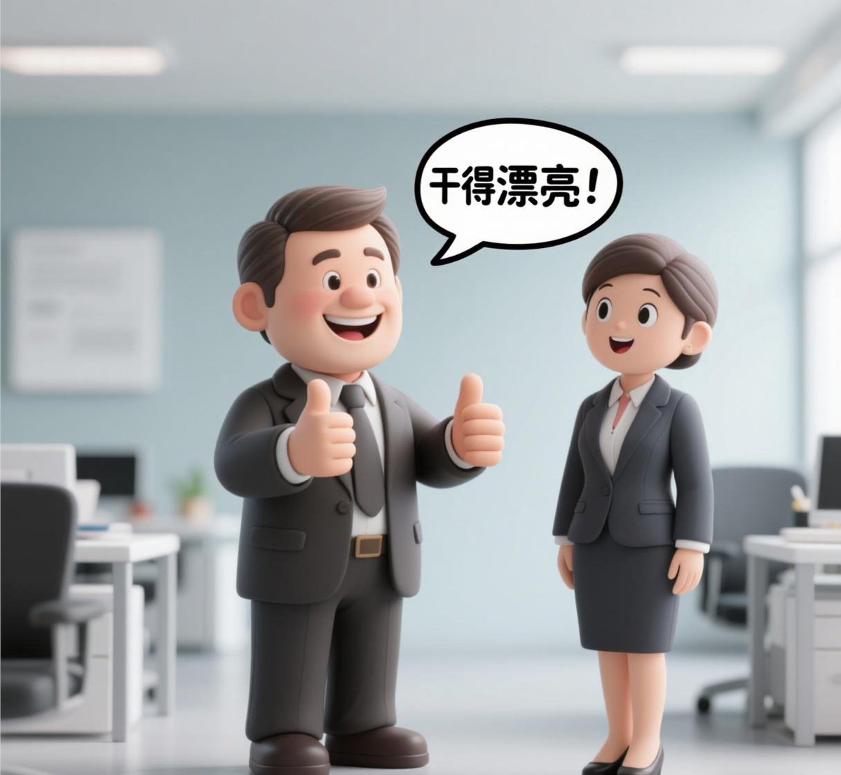 FerreraBlas's tweet image. "When you accidentally reply 'Same here!' to your boss’s 'Great job!' — turns out they were talking to the intern.  #WorkHumans #OopsMoment"