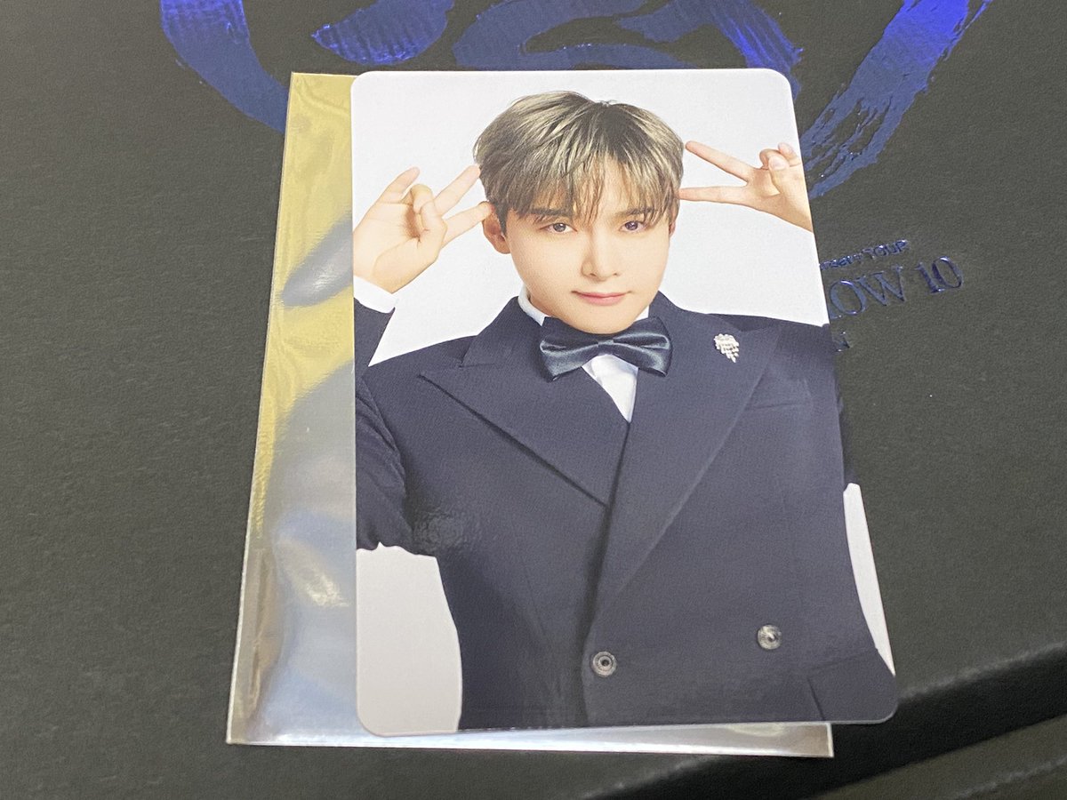 交換】 SUPERJUNIOR mu-mo 購入特典トレカ 【譲】リョウク(画像1枚目